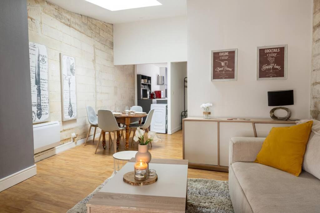Magnifique T2 Avec Balcon Centre-Ville Cognac Bagian luar foto