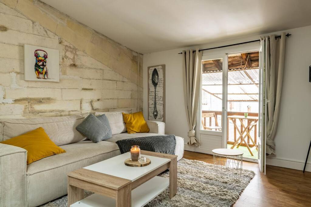 Magnifique T2 Avec Balcon Centre-Ville Cognac Bagian luar foto